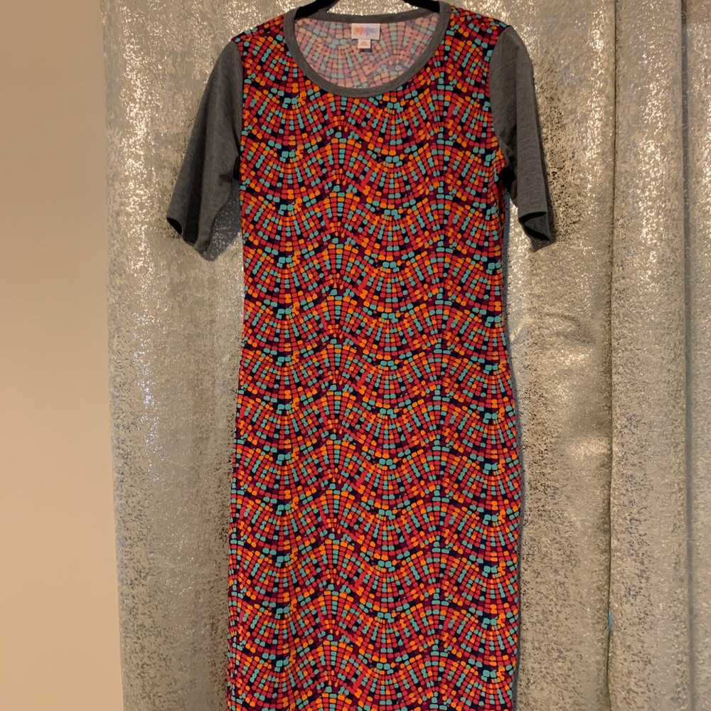 Lalaroe tshirt dress short sleeve